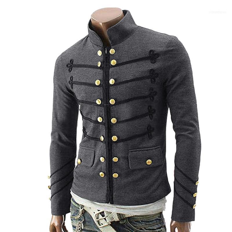 Men' Vintage Coat Jacket Gothic Embroider Sequins Jackets Performance Outfit Custom Stage Party Noble Prince,TA3021, Black
Men' Vintage Coat Jacket Gothic Embroider Sequins Jackets Performance Outfit Custom Stage Party Noble Prince,TA3021, Black