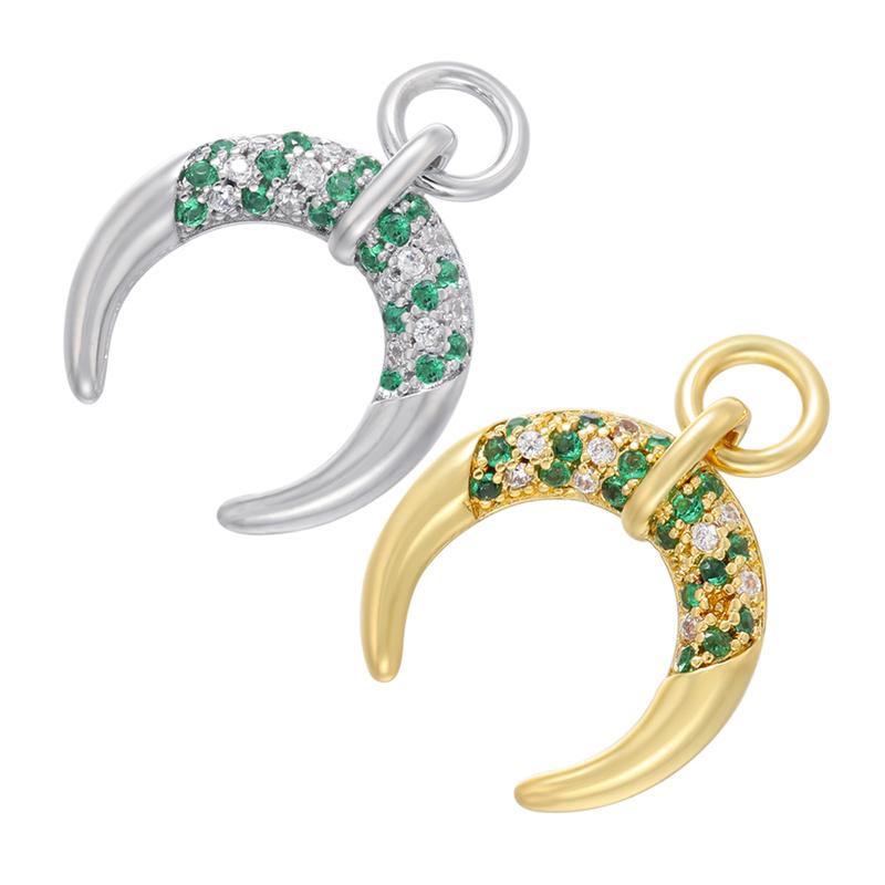 Charms ZHUKOU 2021 Gold/silver Color Moon Pendant Women DIY Handmade Necklace Earrings Jewelry Supplies Accessories Wholesale VD882, Bronze;silver
Charms ZHUKOU 2021 Gold/silver Color Moon Pendant Women DIY Handmade Necklace Earrings Jewelry Supplies Accessories Wholesale VD882, Bronze;silver