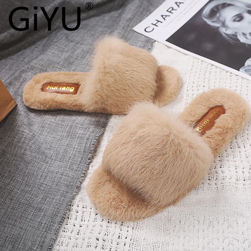 Slippers Cozy Soft Fluffy Fur Women Warm Plush Indoor House Home Flat Slides Furry 2021 Winter Shoes Woman, Black
Slippers Cozy Soft Fluffy Fur Women Warm Plush Indoor House Home Flat Slides Furry 2021 Winter Shoes Woman, Black