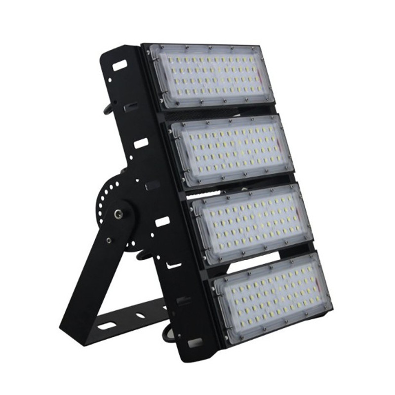 Led Floodlight Waterproof IP65 Outdoor Module Street Light Stadium Lamp for Gardens Courtyards Lawns Garages Roads