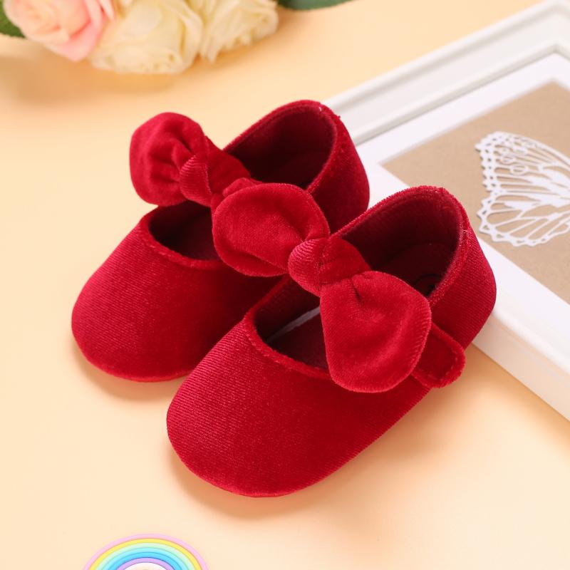 First Walkers Baby Girls Cute Bow Cotton Shoes Retro Spring Autumn Toddlers Prewalkers Infant Soft Bottom 0-18M
First Walkers Baby Girls Cute Bow Cotton Shoes Retro Spring Autumn Toddlers Prewalkers Infant Soft Bottom 0-18M