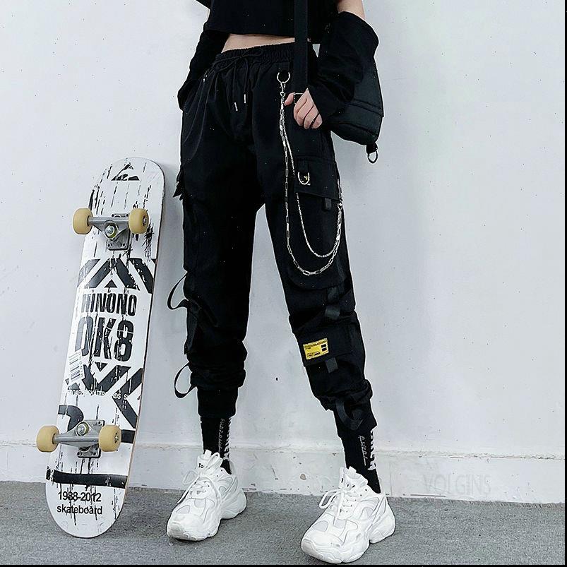 harajuku black cargo chain womens pants wide leg hiphop streetwear loose baggy oversize korean style trousers, Black;white
harajuku black cargo chain womens pants wide leg hiphop streetwear loose baggy oversize korean style trousers, Black;white