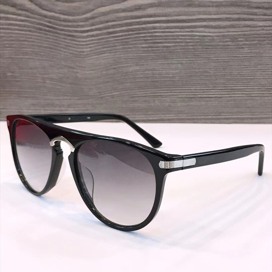 Black Silver Pilot Sunglasses Grey Shaded Classic Sun Glasses Luxu Fashion Sunglasses UV400 Eyewear with Box
Black Silver Pilot Sunglasses Grey Shaded Classic Sun Glasses Luxu Fashion Sunglasses UV400 Eyewear with Box