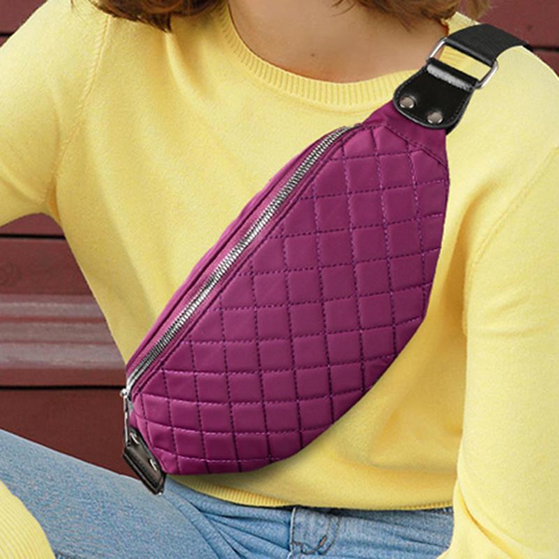 Waist Bags Unisex Solid Color Retro Pocket Cool Fashion Hip Hop Style Diamond Plaid Women Pillow Casual
Waist Bags Unisex Solid Color Retro Pocket Cool Fashion Hip Hop Style Diamond Plaid Women Pillow Casual