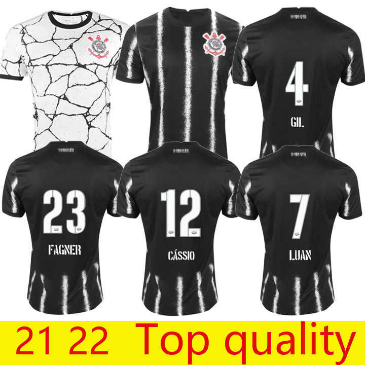 2021 2022 Corinth Soccer Jerseys 21 22 camisetas de fútbol Corinthians Home Away gil GABRIEL Balbuena luan CASSIO JADSON SENNA KAZIM FAGNER, Black
2021 2022 Corinth Soccer Jerseys 21 22 camisetas de fútbol Corinthians Home Away gil GABRIEL Balbuena luan CASSIO JADSON SENNA KAZIM FAGNER, Black