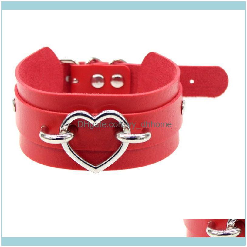 & Pendants Jewelrygothic Style Heart Choker Necklace Goth Jewelry Chocker Stud Black Collar For Women Necklaces Hip Hop Bondage Chokers Drop
& Pendants Jewelrygothic Style Heart Choker Necklace Goth Jewelry Chocker Stud Black Collar For Women Necklaces Hip Hop Bondage Chokers Drop