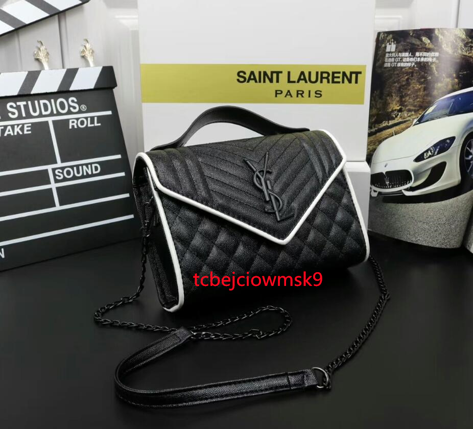 41
yslsell women high quality leather handbag chain bag Envelope Shoulder Bags Messenger Dinner bag tote Shopping bag, Black;brown
41
yslsell women high quality leather handbag chain bag Envelope Shoulder Bags Messenger Dinner bag tote Shopping bag, Black;brown