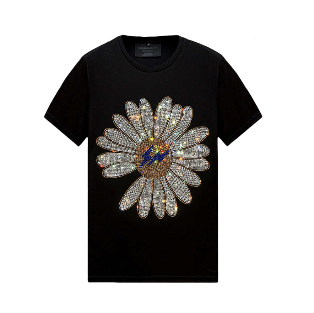 Summer Retro Mens Tops Designer Rhinestone T-Shirts Short-sleeve Slim Crew Neck Casual Shirts Tee Mercerized Cotton, S-6XL, 177
Summer Retro Mens Tops Designer Rhinestone T-Shirts Short-sleeve Slim Crew Neck Casual Shirts Tee Mercerized Cotton, S-6XL, 177