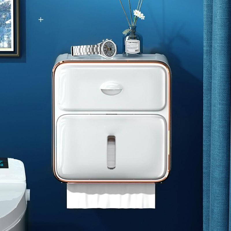 Toilet Paper Holders Wall Mounted Holder Waterproof Tray Roll Bathroom Tissue Tube Shelf Box Storage Product O7z9
Toilet Paper Holders Wall Mounted Holder Waterproof Tray Roll Bathroom Tissue Tube Shelf Box Storage Product O7z9