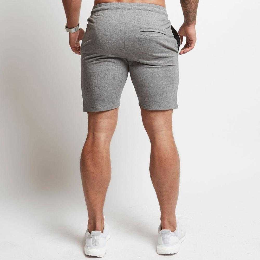 Summer Mens Slim Shorts Fashion Casual Gyms Jogger Workout Beach Short pants Sportswear 210629