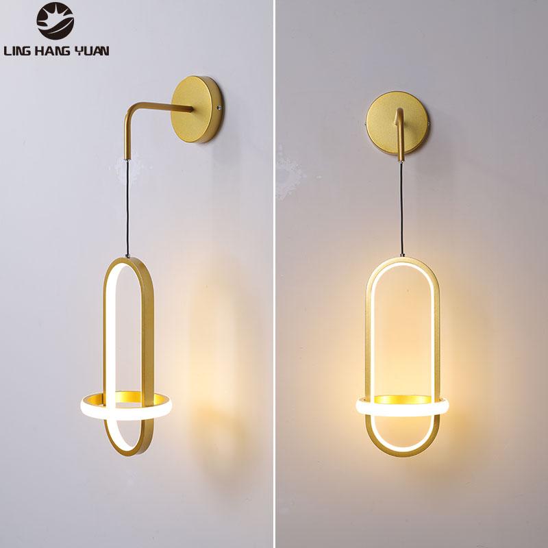 Wall Lamp For Living Room Bedroom Modern LED Bedside Lights Home Indoor Sconces AC 110V 220V Gold Black
Wall Lamp For Living Room Bedroom Modern LED Bedside Lights Home Indoor Sconces AC 110V 220V Gold Black