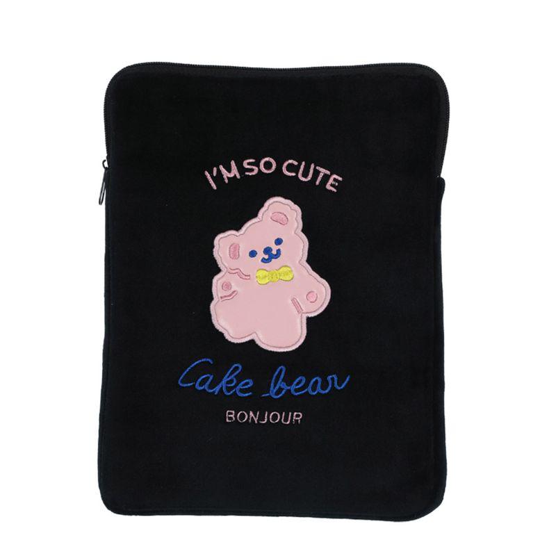 Cartoon Pattern Embroidery Protect Pouch Case Cover For 11in 10.5in 9.7in Tablet Cosmetic Bags & Cases
Cartoon Pattern Embroidery Protect Pouch Case Cover For 11in 10.5in 9.7in Tablet Cosmetic Bags & Cases
