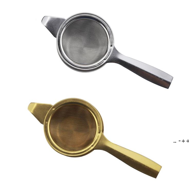 Stainless Steel Tea Infuser Portable Tea-Strainer Gold Siliver Mesh Infuser-Tea Filter Strainers Kitchen Tools GWF11453
Stainless Steel Tea Infuser Portable Tea-Strainer Gold Siliver Mesh Infuser-Tea Filter Strainers Kitchen Tools GWF11453