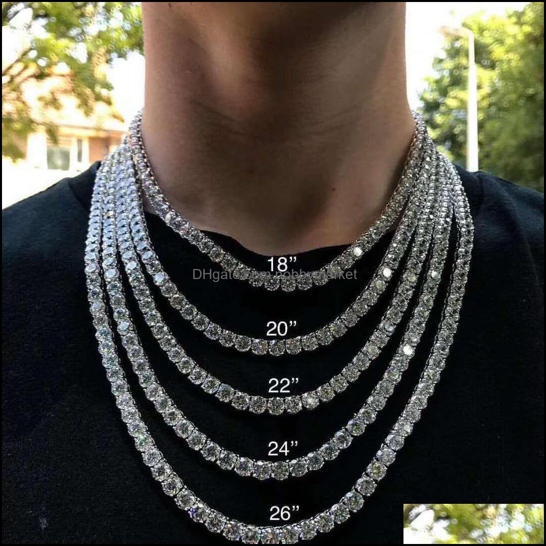 Tennis, Graduated Necklaces & Pendants Jewelry Hip Hop Bling Mens Necklace Sier Gold Diamond M 4Mm 5Mm Iced Out Tennis Chain Drop Delivery 2
Tennis, Graduated Necklaces & Pendants Jewelry Hip Hop Bling Mens Necklace Sier Gold Diamond M 4Mm 5Mm Iced Out Tennis Chain Drop Delivery 2