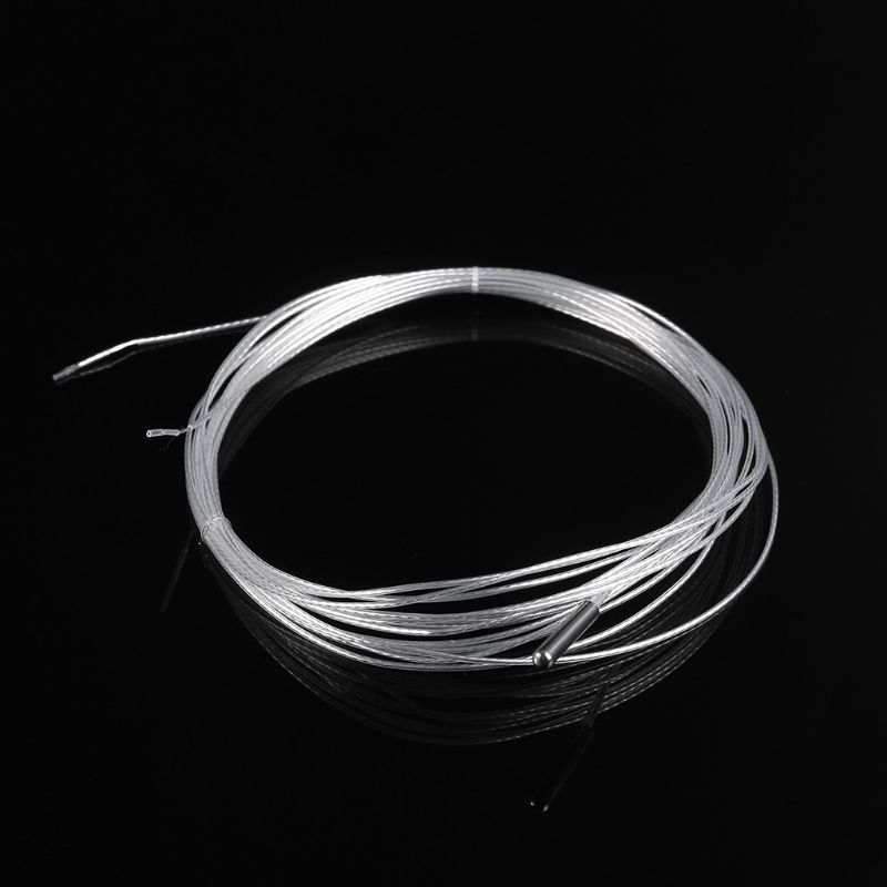 PT1000 3 Mm *15 mm Sample 1/3DIN Temperature sensor Platinum Rtd 2 M 2 Wire