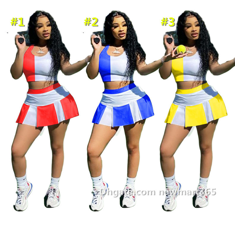 Summer Women Tracksuits Sexy Slim Fit Sports Vest Skirt Two Piece Jogger Sets Yoga Outfits Fashion Gym Casual Clothes Plus Size, B1-b3(s-2xl)
Summer Women Tracksuits Sexy Slim Fit Sports Vest Skirt Two Piece Jogger Sets Yoga Outfits Fashion Gym Casual Clothes Plus Size, B1-b3(s-2xl)