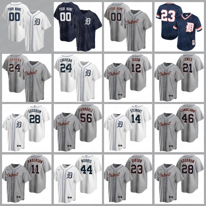 Detroit 24 Miguel Cabrera Tigers Jerseys 56 Spencer Turnbull 33 Bryan Garcia 32 Michael Fulmer 40 Wilson Ramos 7 Jonathan Schoop 49 Willi Ca, Blue;black
Detroit 24 Miguel Cabrera Tigers Jerseys 56 Spencer Turnbull 33 Bryan Garcia 32 Michael Fulmer 40 Wilson Ramos 7 Jonathan Schoop 49 Willi Ca, Blue;black