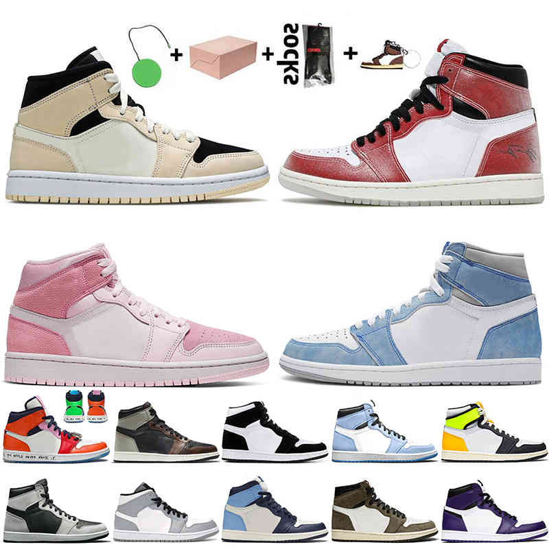 With Jumpman 1 Shoes Women Mens 1s Trainers Sneakers Trophy Room Chicago High OG Hyper Royal Barely Orange Digital Pink
With Jumpman 1 Shoes Women Mens 1s Trainers Sneakers Trophy Room Chicago High OG Hyper Royal Barely Orange Digital Pink