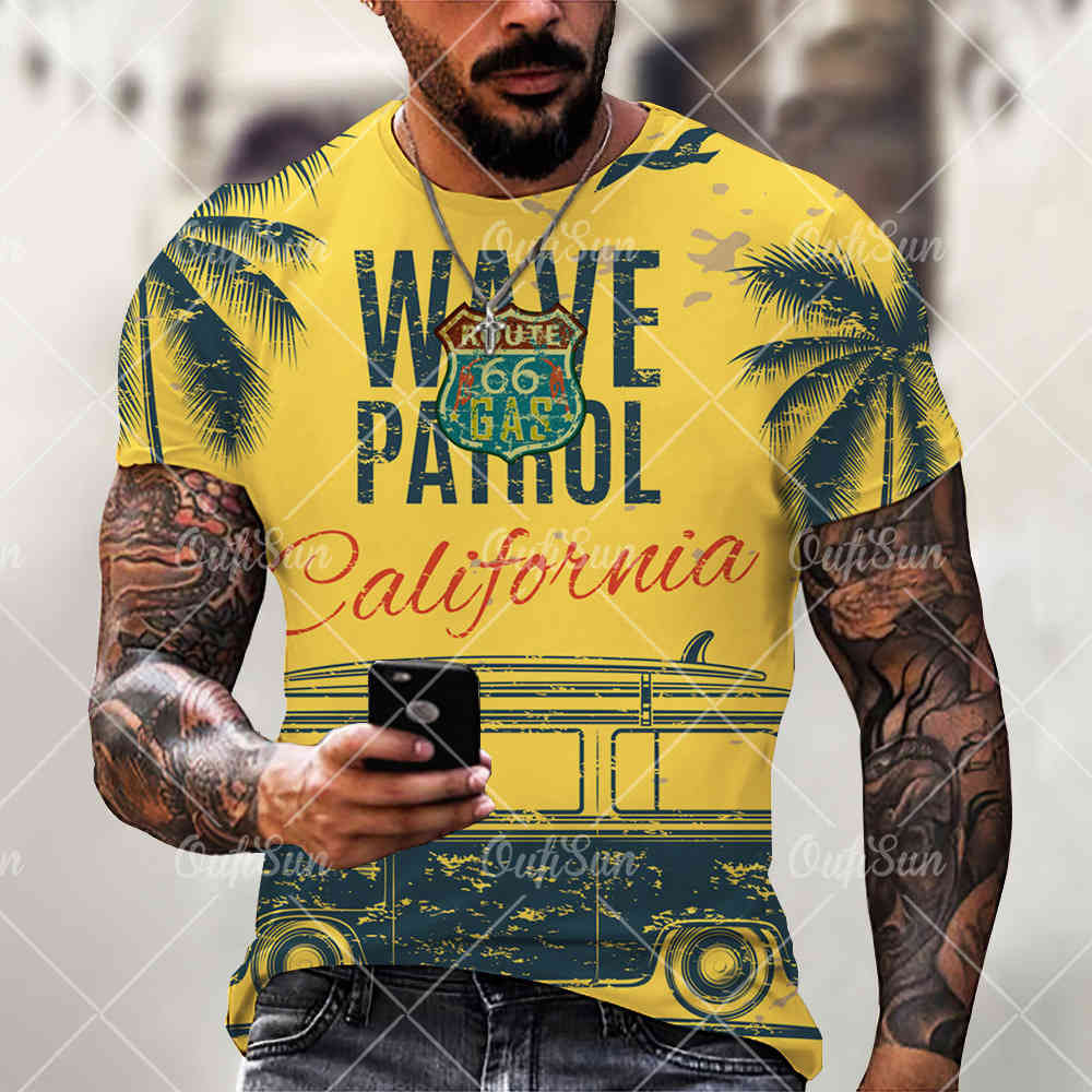 2021 summer new fashion highway 66 digital printing trend men's sports short sve t-shirtfkad, White;black
2021 summer new fashion highway 66 digital printing trend men's sports short sve t-shirtfkad, White;black