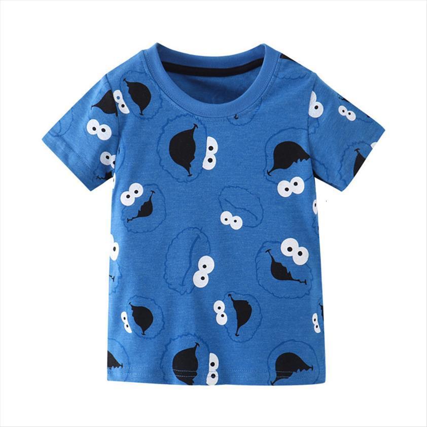 funnygame summer childrens tees cartoon characters boys girls t shirts 100% cotton kids, Blue
funnygame summer childrens tees cartoon characters boys girls t shirts 100% cotton kids, Blue