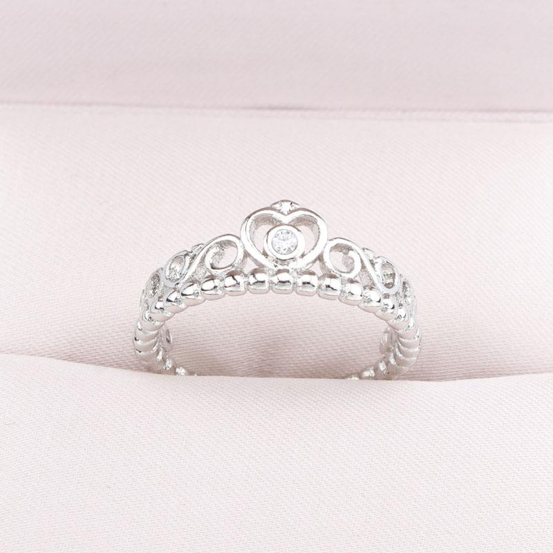 Wedding Rings Fashion Crown Size 5-10 Elegant Princess Woman Engagement S925 Silvery Jewelry Couple Valentine's Day Gift
Wedding Rings Fashion Crown Size 5-10 Elegant Princess Woman Engagement S925 Silvery Jewelry Couple Valentine's Day Gift
