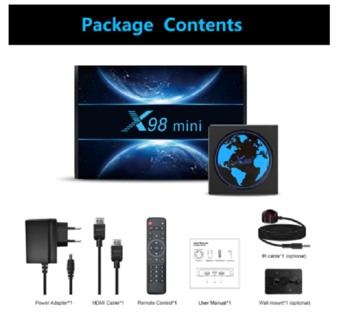 X98 MINI Amlogic S905W2 TV Box Android 11 Quad Core 4G 32G 2.4G&5G Dual Wifi BT 100M 4K Smart Media Player tx3mini plus
X98 MINI Amlogic S905W2 TV Box Android 11 Quad Core 4G 32G 2.4G&5G Dual Wifi BT 100M 4K Smart Media Player tx3mini plus