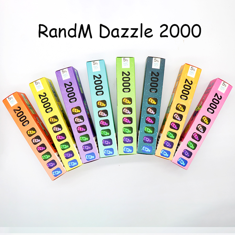 Original RGB Glowing Rechargeable RandM Dazzle 2000Puffs R&M Switch RM Max Disposable Vape Pen Pod Kit Wholesale
Original RGB Glowing Rechargeable RandM Dazzle 2000Puffs R&M Switch RM Max Disposable Vape Pen Pod Kit Wholesale