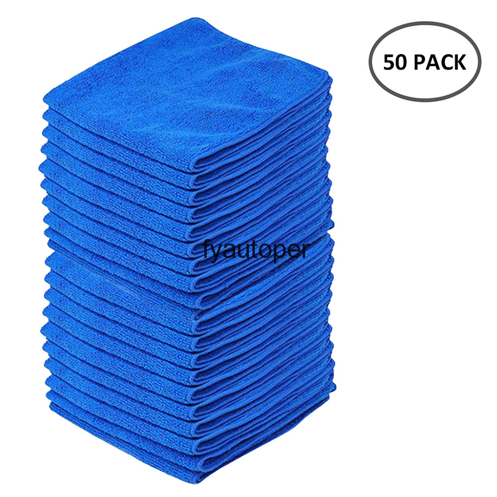 50 PCS Microfiber Car Cleaning Towel Automobile Motorcycle Washing Glass Household Small
50 PCS Microfiber Car Cleaning Towel Automobile Motorcycle Washing Glass Household Small