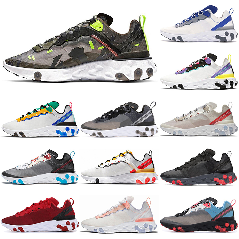 classic react running shoes element women 55 87 Triple Black white Camo hyper pink Anthracite Sail Dark Grey Tour Yellow Solar Red trainers sneakers, Blue purple 36-40
classic react running shoes element women 55 87 Triple Black white Camo hyper pink Anthracite Sail Dark Grey Tour Yellow Solar Red trainers sneakers, Blue purple 36-40