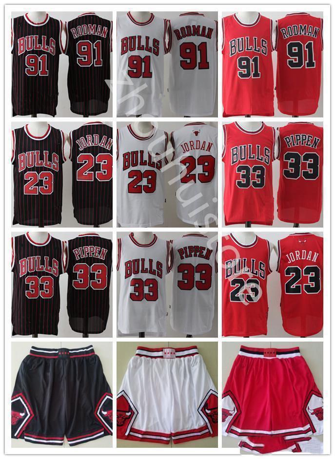 Mens Throwback basketball chicago bulls michael 23 MJ Red dennis 91 rodman scottie 33 pippen shorts basketball jerseys Fast deli, Black;red
Mens Throwback basketball chicago bulls michael 23 MJ Red dennis 91 rodman scottie 33 pippen shorts basketball jerseys Fast deli, Black;red