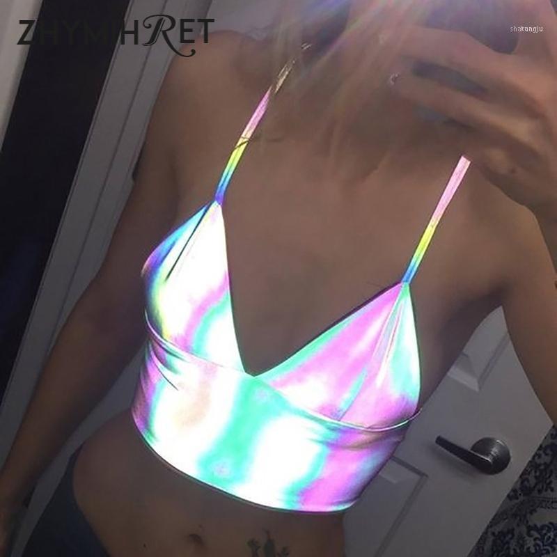 2021 Summer Colorful Reflective Holographic Crop Top Women Sexy V Neck Tank Tops Haut Femme Camiseta Tirantes Mujer1, Silver
2021 Summer Colorful Reflective Holographic Crop Top Women Sexy V Neck Tank Tops Haut Femme Camiseta Tirantes Mujer1, Silver