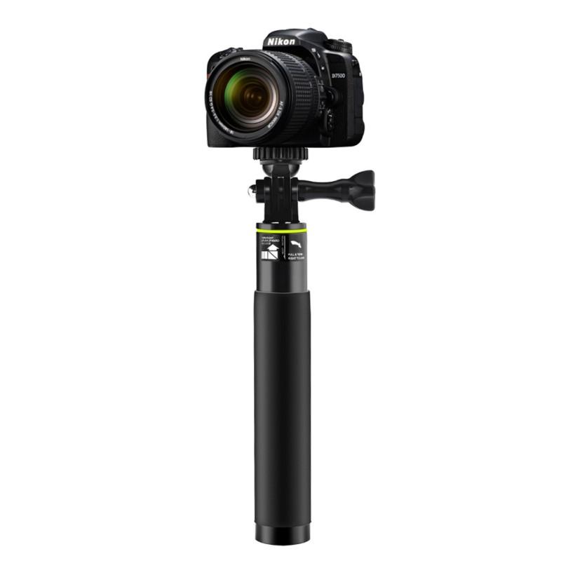Selfie Monopods Stick For Cameras Extendable Folding Handheld Camera Bracket Holder Monopod 5/6 DJI Action
Selfie Monopods Stick For Cameras Extendable Folding Handheld Camera Bracket Holder Monopod 5/6 DJI Action