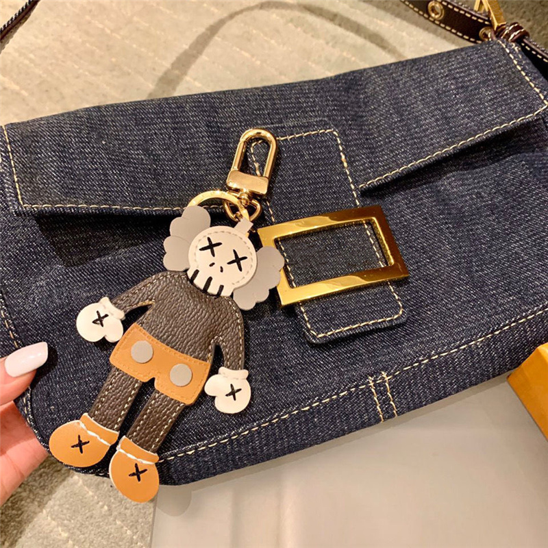 Designer Keychain Fashion Cartoon Designers Keyrings Brand Luxury Key Chain High Quality Bag Charms Keyrings, Silver
Designer Keychain Fashion Cartoon Designers Keyrings Brand Luxury Key Chain High Quality Bag Charms Keyrings, Silver