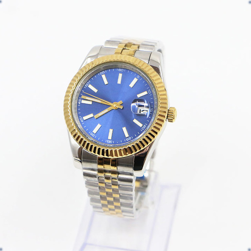 Auto Day Date Wrist Watches Watch Series Mechanical Automatic Watches Waterproof Folding buckle Round Montre For Men and Women Gift, Watch strap
Auto Day Date Wrist Watches Watch Series Mechanical Automatic Watches Waterproof Folding buckle Round Montre For Men and Women Gift, Watch strap