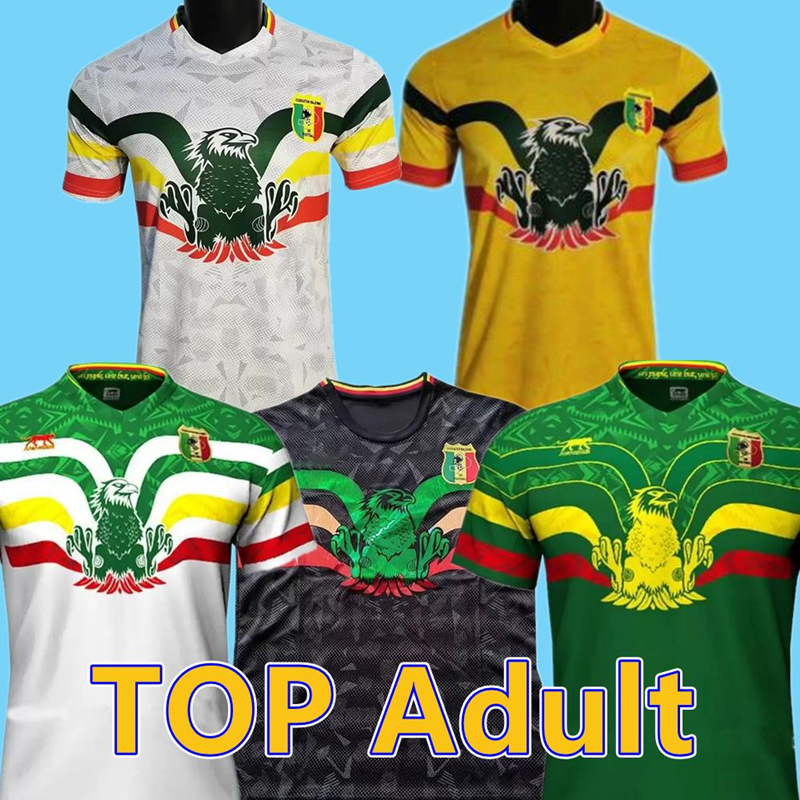 2022 AFCON 2021 Mali SOCCER JERSEYS HOME AWAY BISSOUMA HAIDARA CAMARA DJENEPO TRAORE KOUYATE TOURE DIENG JERSEY FOOTBALL SHIRTS TOP, Black;yellow
2022 AFCON 2021 Mali SOCCER JERSEYS HOME AWAY BISSOUMA HAIDARA CAMARA DJENEPO TRAORE KOUYATE TOURE DIENG JERSEY FOOTBALL SHIRTS TOP, Black;yellow