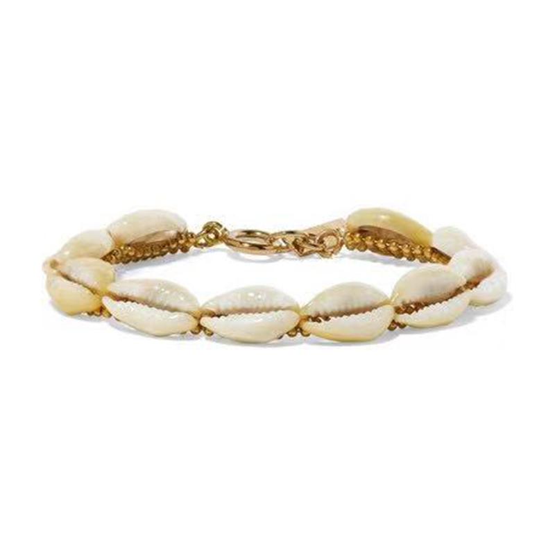 Beaded, Strands Boho PUKA Cowry Shell Bracelets For Women Seashells Bracelet Beach Jewelry Armbanden Coquillage Pulsera Conchas Bileklik Str
Beaded, Strands Boho PUKA Cowry Shell Bracelets For Women Seashells Bracelet Beach Jewelry Armbanden Coquillage Pulsera Conchas Bileklik Str