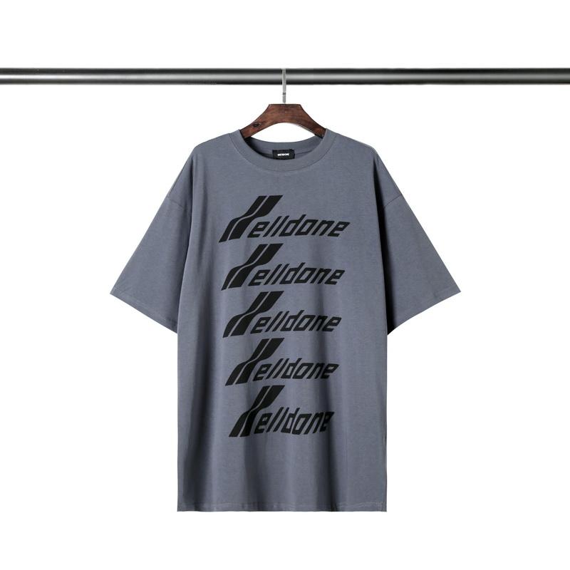 Men' T-Shirts WE11DONE Short-sleeved Men Women Couples High Street Simple Retro Pure Cotton Wild Fashion Quality T-shirt
Men' T-Shirts WE11DONE Short-sleeved Men Women Couples High Street Simple Retro Pure Cotton Wild Fashion Quality T-shirt
