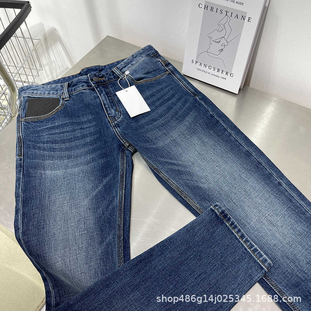 Men's Autumn winter new bv home woven Pocket Jeans wash water slim fit small straight business leisure medium waist men's and women's trousers, Deep blue
Men's Autumn winter new bv home woven Pocket Jeans wash water slim fit small straight business leisure medium waist men's and women's trousers, Deep blue