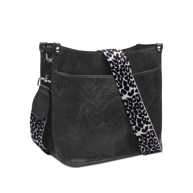 Evening Bags Leopard Strap Handbag Fashion Designer Women PU Leather Crossbody Messenger Purse Animal Printed Shoulder Bag
Evening Bags Leopard Strap Handbag Fashion Designer Women PU Leather Crossbody Messenger Purse Animal Printed Shoulder Bag