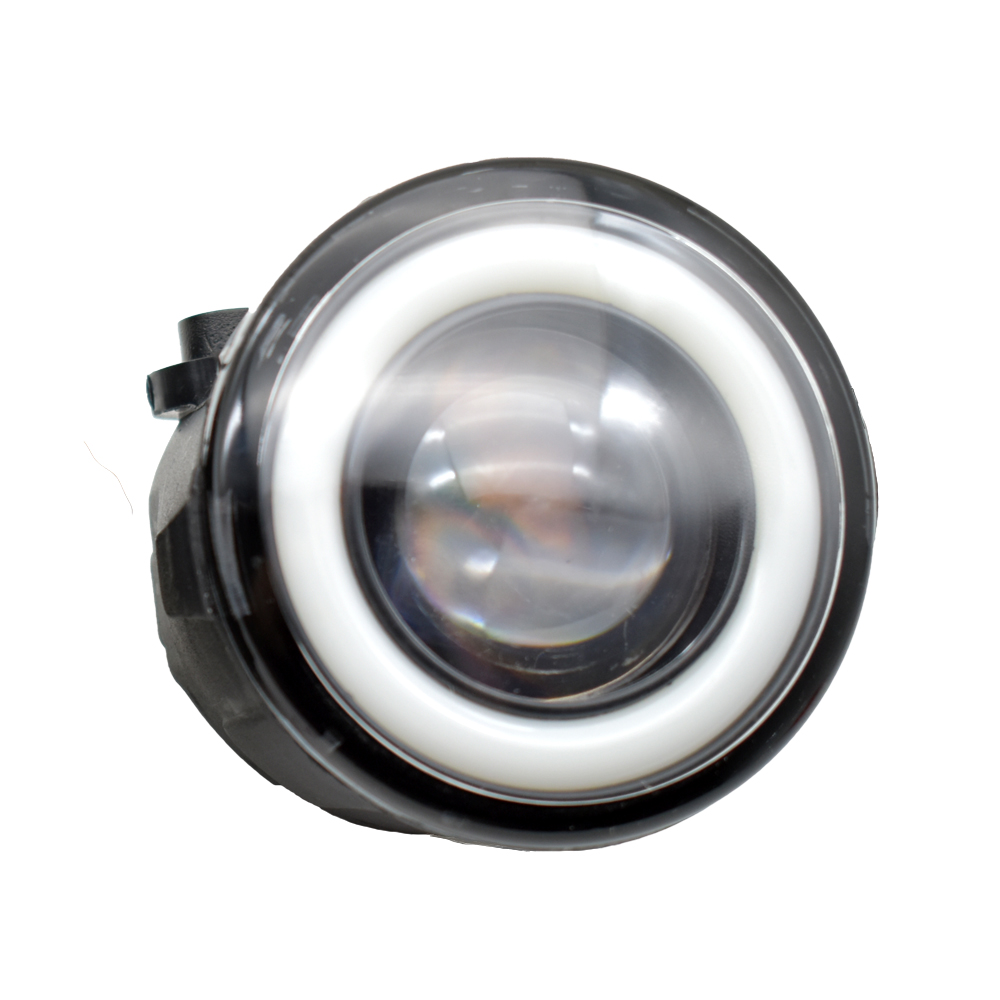for Nissan NV200 2010-2015 fog light LED DRL Styling Lens Angel Eye Car Accessories headlights high quality