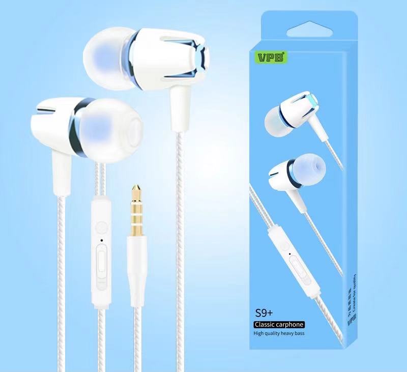High-quality in-ear earphones for S7 S9 S6 S9 edge Galaxy earphones, with microphone volume control VPB smart earphones, mobile phone universal
High-quality in-ear earphones for S7 S9 S6 S9 edge Galaxy earphones, with microphone volume control VPB smart earphones, mobile phone universal