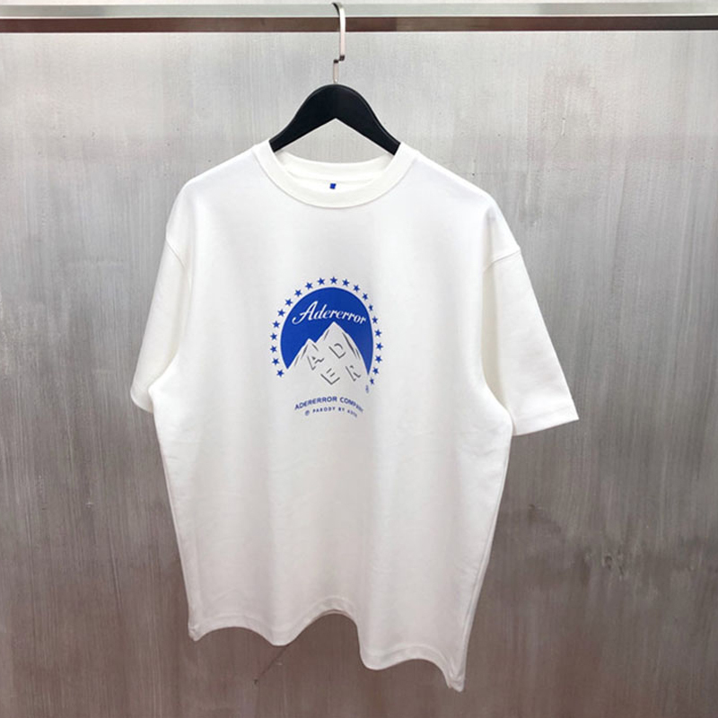 High Street Summer Adererror Company T Shirt Men Women Cotton Mountain Print Tee Korea Casual Fashion Ader Error T-Shirt C0325
High Street Summer Adererror Company T Shirt Men Women Cotton Mountain Print Tee Korea Casual Fashion Ader Error T-Shirt C0325