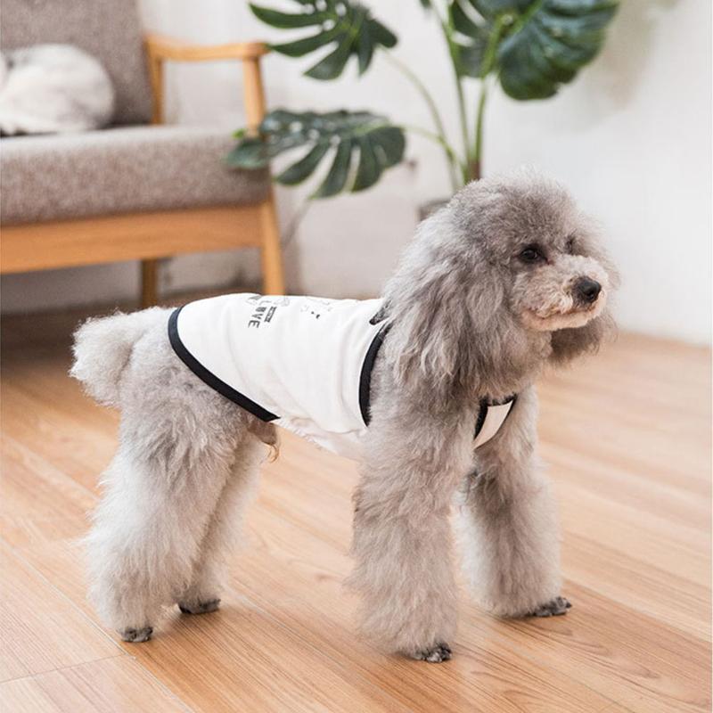 Dog Apparel Pet Summer Clothes Vest Cartoon Music Bear Pattern Sleeveless Cat T-shirt Soft Puppy Dogs For
Dog Apparel Pet Summer Clothes Vest Cartoon Music Bear Pattern Sleeveless Cat T-shirt Soft Puppy Dogs For