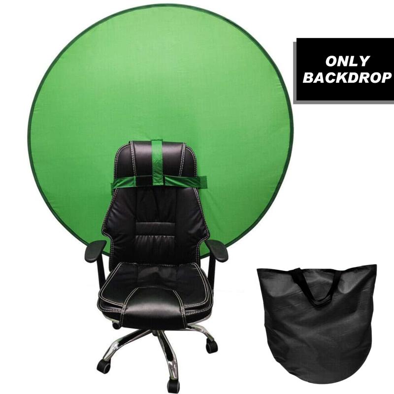 Party Decoration Green Background Screen Portable 4.65ft For Po Video Studio Pography Diameter 142cm Backdrop Chair
Party Decoration Green Background Screen Portable 4.65ft For Po Video Studio Pography Diameter 142cm Backdrop Chair