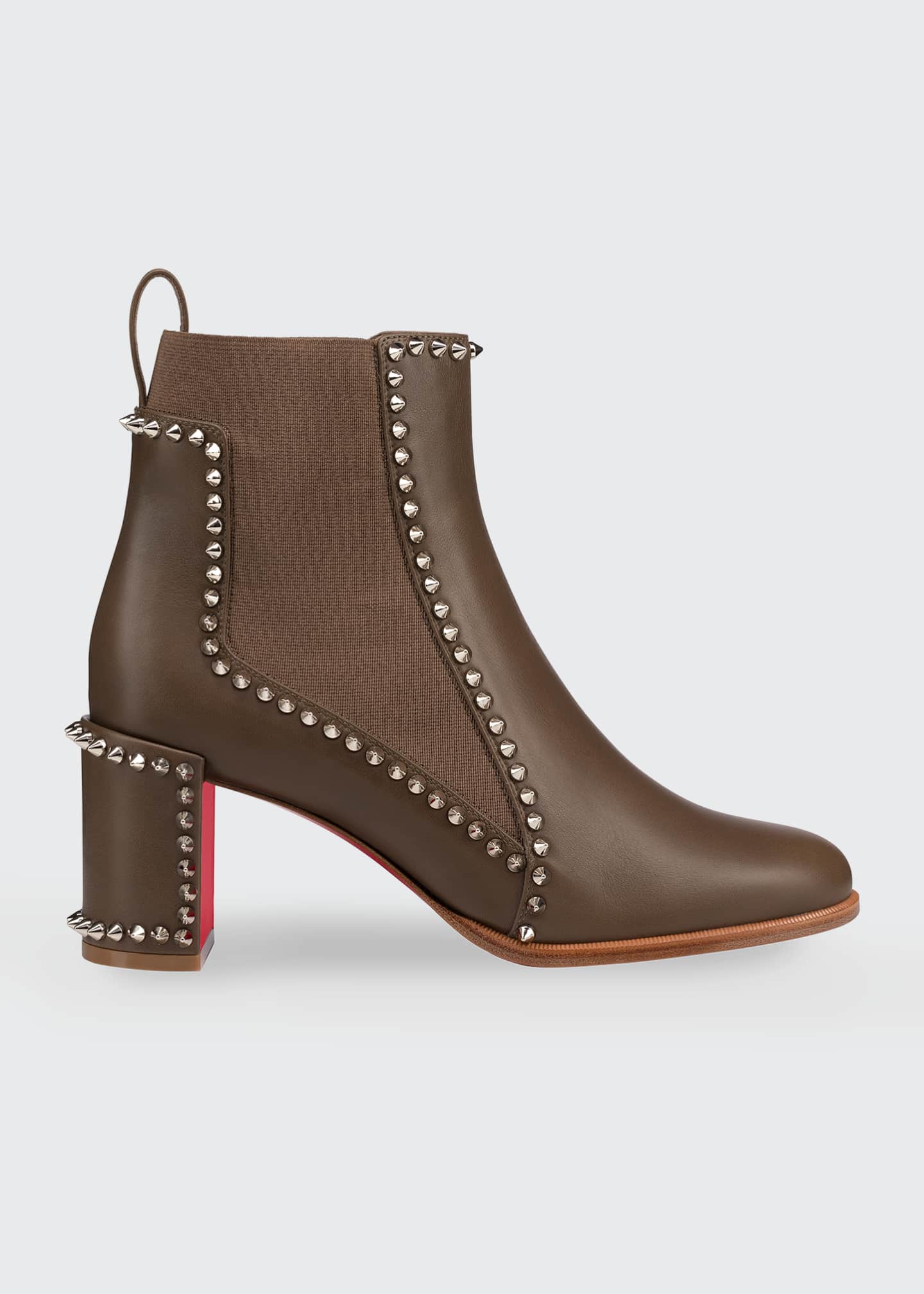 2021s Brand Red Bottom shoes Outline Spike high ankles boot Reds Sole Ankle Booties Elegant Woman Black Calfskin leather pumps Square heel
2021s Brand Red Bottom shoes Outline Spike high ankles boot Reds Sole Ankle Booties Elegant Woman Black Calfskin leather pumps Square heel