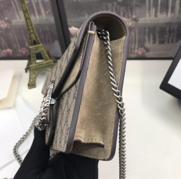2021 mini fashion Genuine leather women G shoulder bag letter handbags change wallets classic womens crossbody Evening bags with box 476432, Size :16.5*10*4.5cm
2021 mini fashion Genuine leather women G shoulder bag letter handbags change wallets classic womens crossbody Evening bags with box 476432, Size :16.5*10*4.5cm