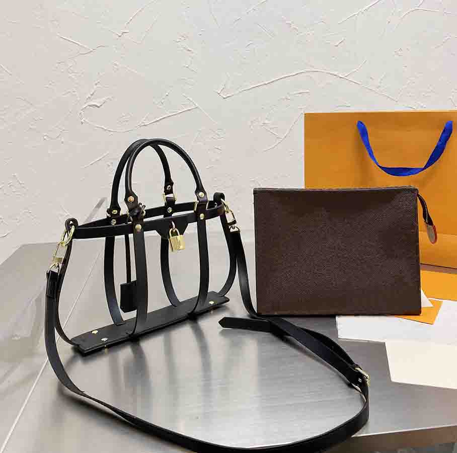 2022 Designers Unisex Business Premium Briefcases Fashionable Women Handbags Luxurys Crossbody Bag Casual Shoulder Bags, Brown
2022 Designers Unisex Business Premium Briefcases Fashionable Women Handbags Luxurys Crossbody Bag Casual Shoulder Bags, Brown