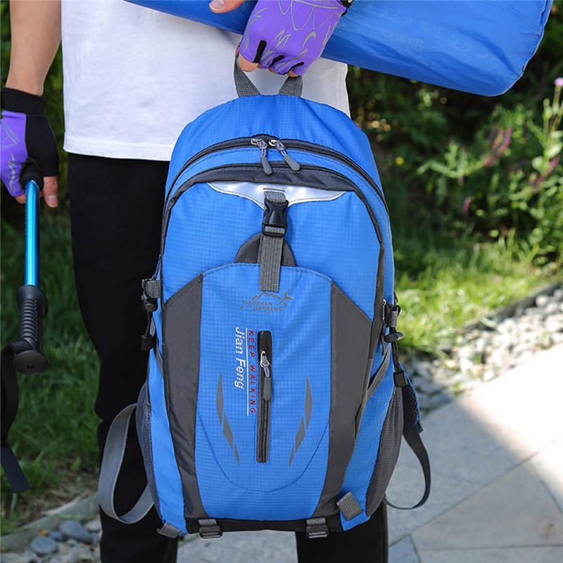 Backpack High Quality Men And Women Professional Outdoor Hiking Shoulder Bag Personality Wild For Girls E26, Black
Backpack High Quality Men And Women Professional Outdoor Hiking Shoulder Bag Personality Wild For Girls E26, Black