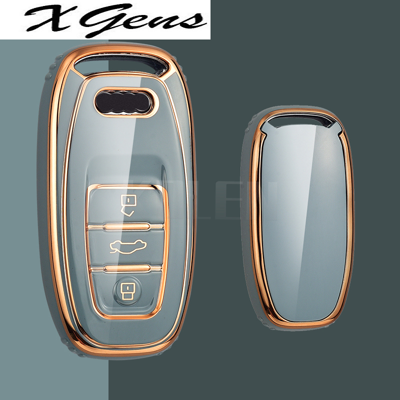 New TPU Car Key Case Cover Shell For Audi A1 A3 A4 A5 A6 A7 A8 Q3 Q5 Q7 S4 S5 S6 S7 S8 R8 TT Holder Protector Fob Accessories, Other
New TPU Car Key Case Cover Shell For Audi A1 A3 A4 A5 A6 A7 A8 Q3 Q5 Q7 S4 S5 S6 S7 S8 R8 TT Holder Protector Fob Accessories, Other