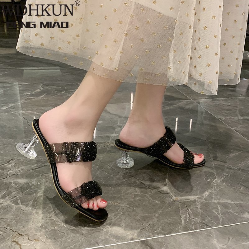 Sandals 2021 Women Transparent Summer Shoes Woman Slippers Luxury Pumps Fashion for Square Heels SWZZ, Beige
Sandals 2021 Women Transparent Summer Shoes Woman Slippers Luxury Pumps Fashion for Square Heels SWZZ, Beige
